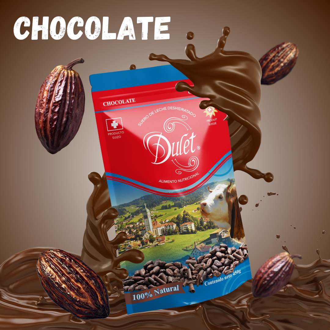 Dulet 100% Natural Sabor Chocolate