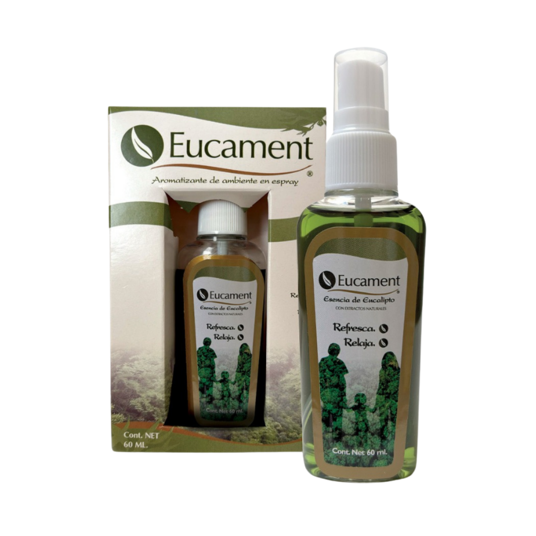 Eucament Esencia De Eucalipto