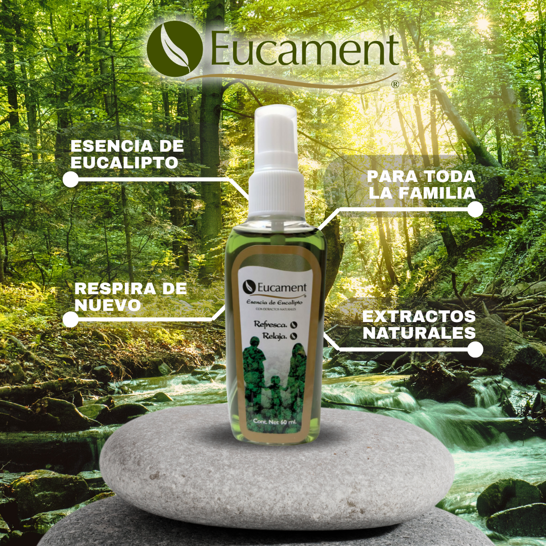 Eucament Esencia De Eucalipto