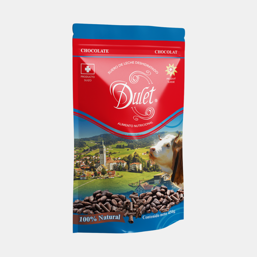 Dulet 100% Natural Sabor Chocolate