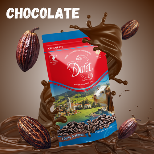 Dulet 100% Natural Sabor Chocolate