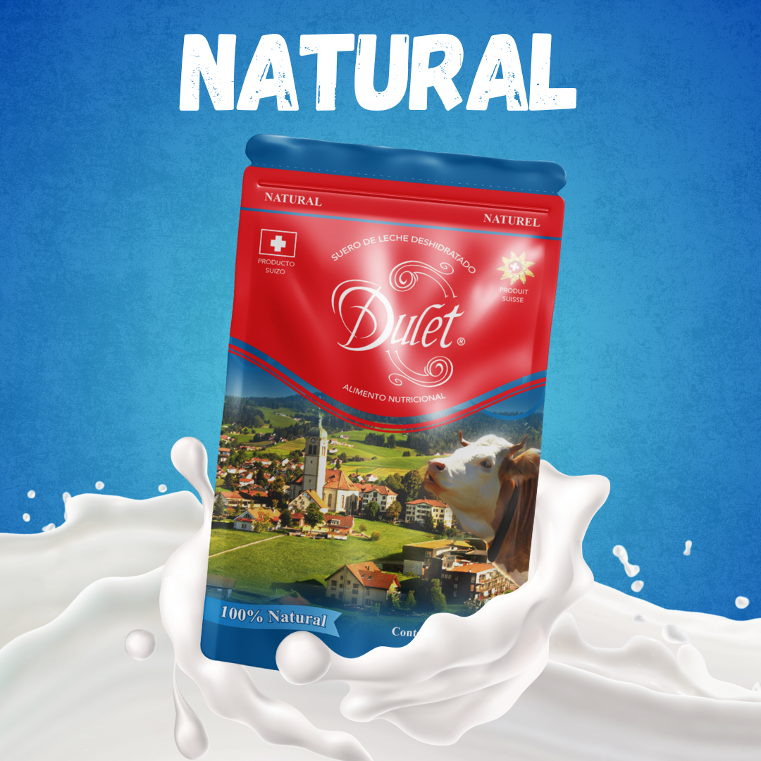 Dulet 100% Natural Sabor Natural