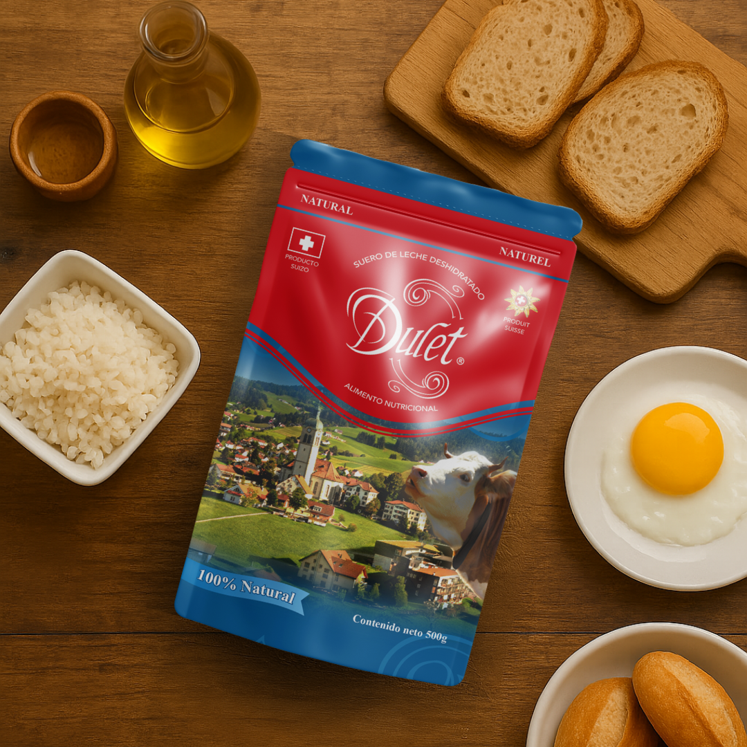 Dulet 100% Natural Sabor Natural
