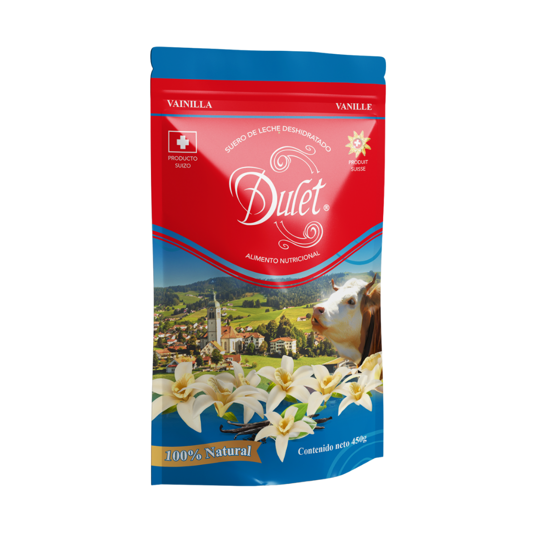 Dulet 100% Natural Sabor Vainilla