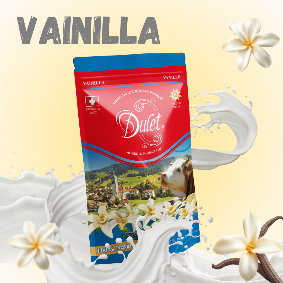 Paquete Dulet - Lactosuero Suizo Dulet 100% Natural