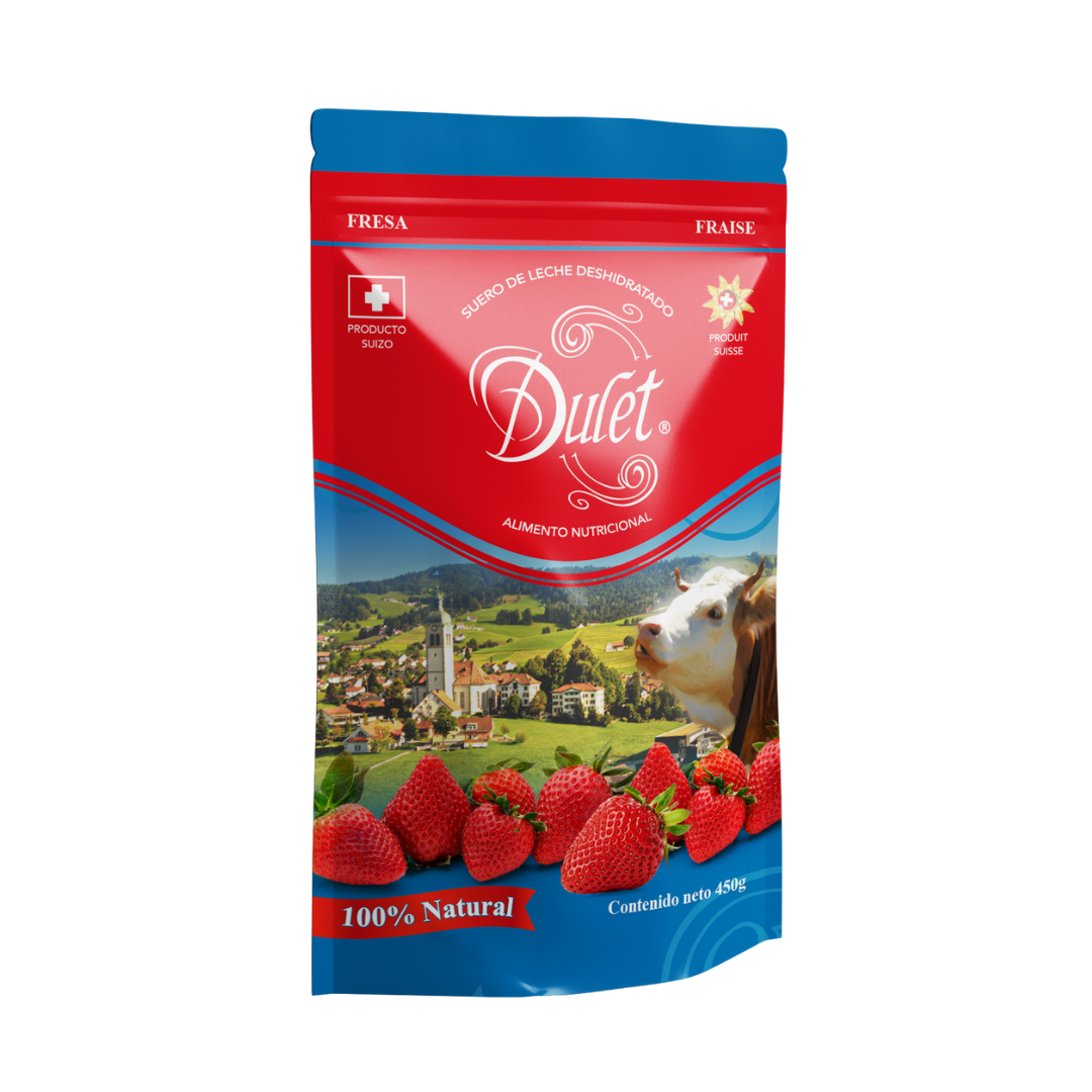 Dulet 100% Natural Sabor Fresa