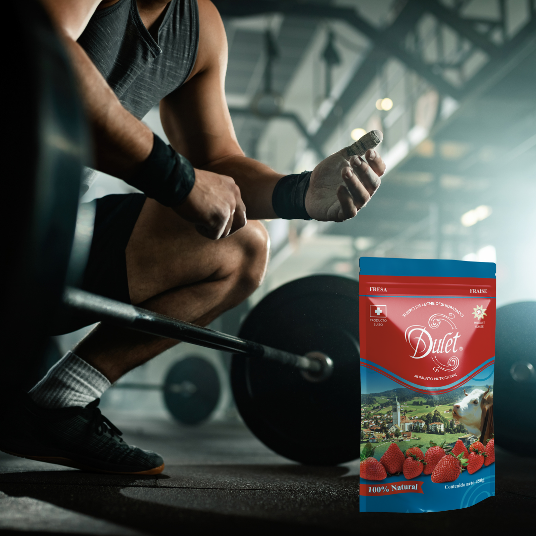 Dulet 100% Natural Sabor Fresa