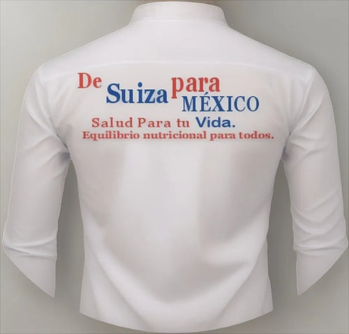 Camisa Dulet manga larga