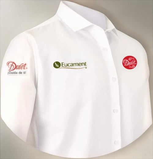 Camisa Dulet manga larga