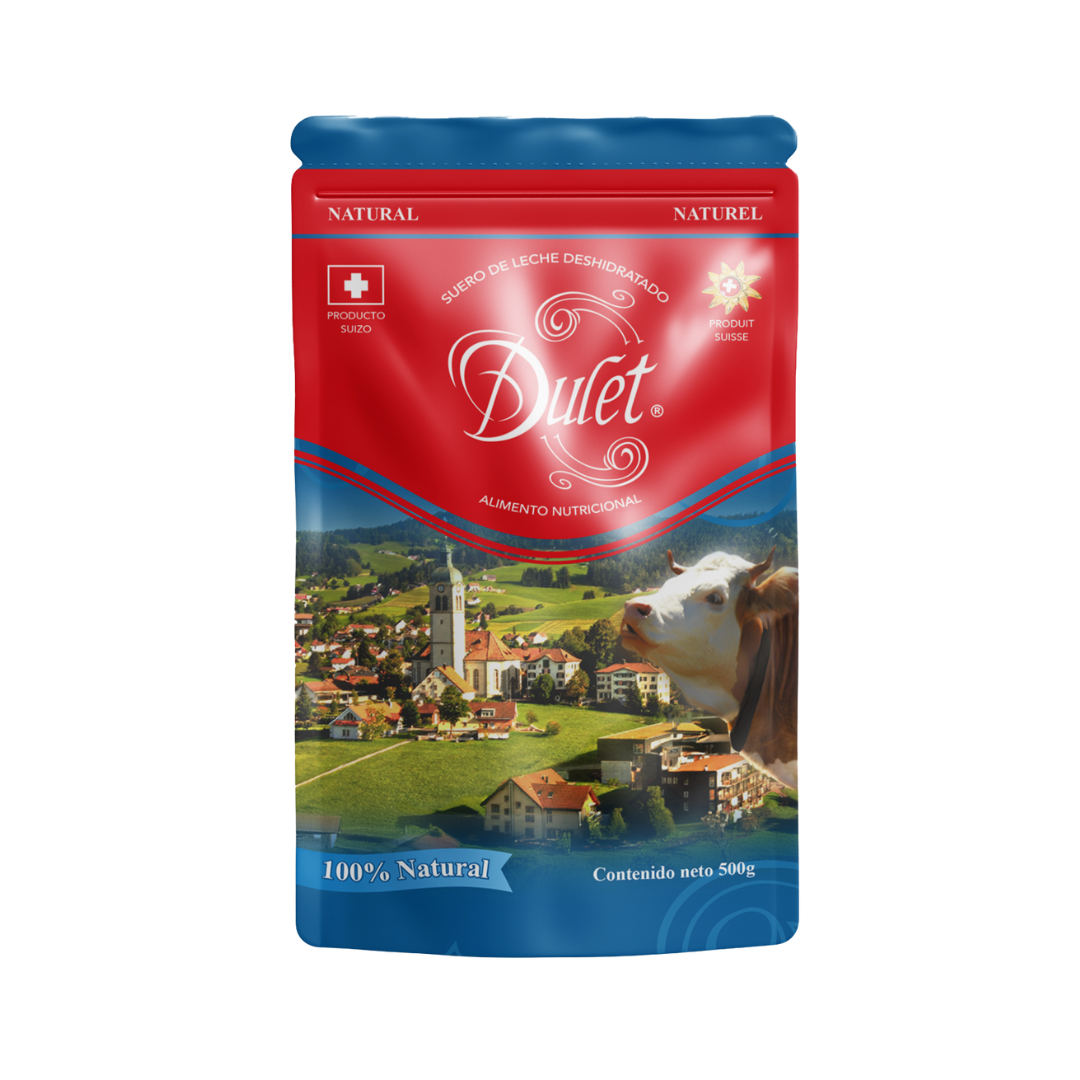 Dulet 100% Natural Sabor Natural