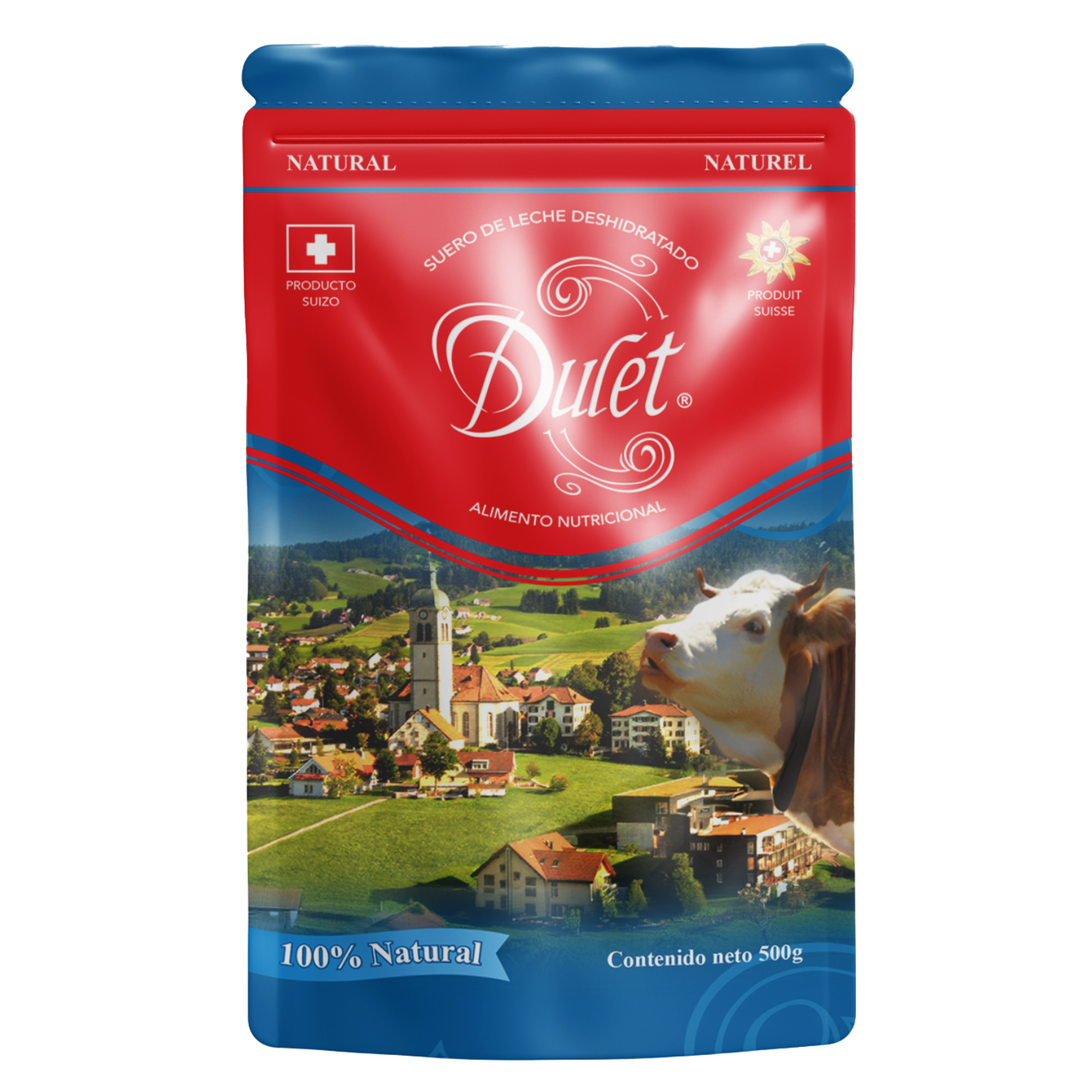 Dulet - Lactosuero Suizo Sachet