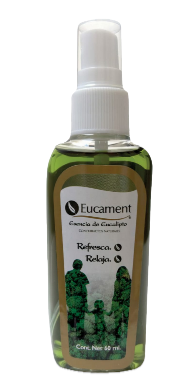 Eucament - Esencia de Eucalipto
