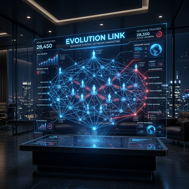 Evolution Link - Sistema de Negocios en Red